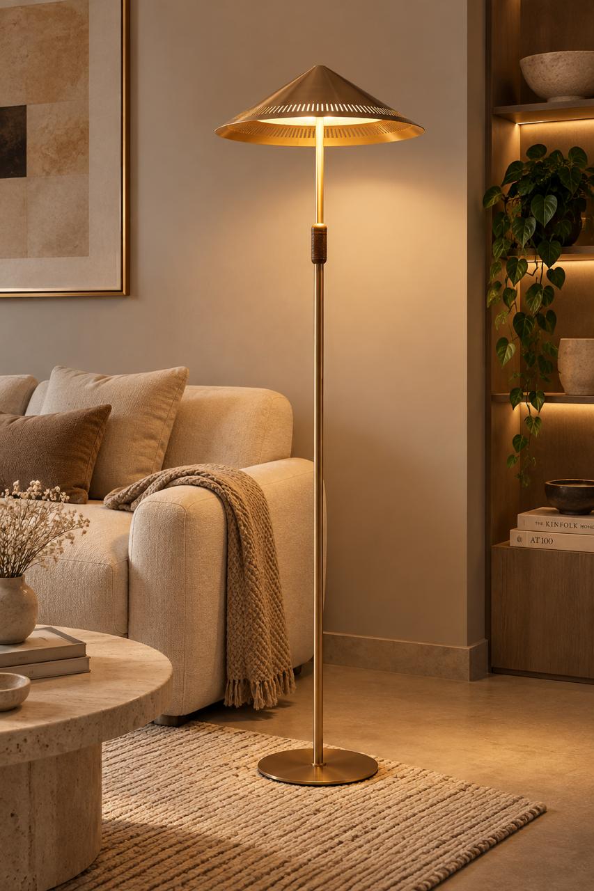 AURELIA HALO FLOOR LAMP - Image 3