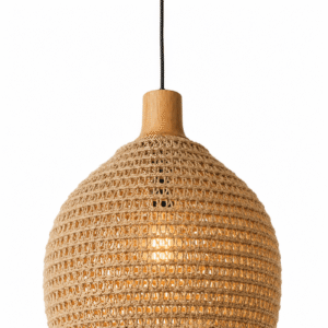 Jute Pendant Light