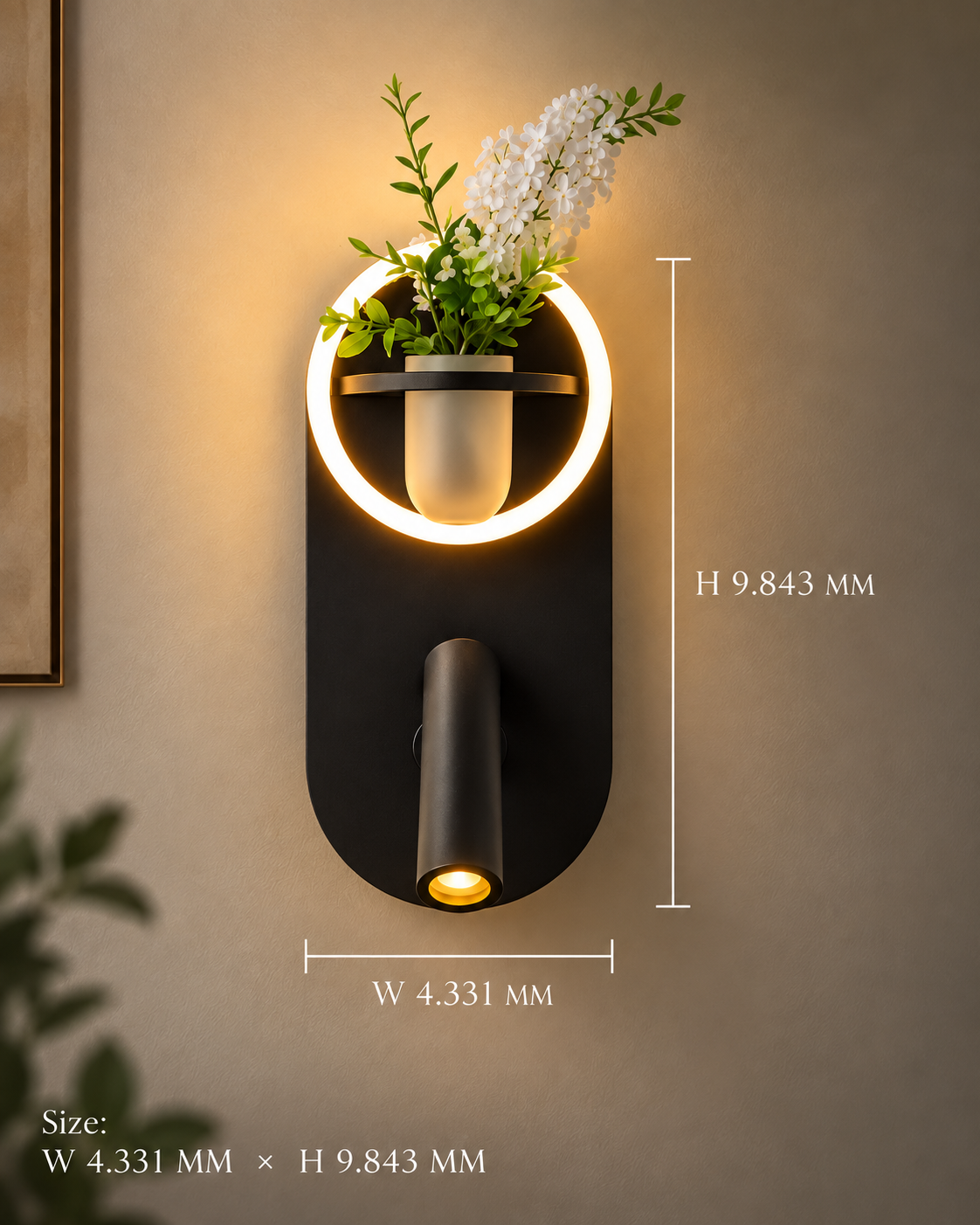 SMART WALL LIGHT BK - Image 4