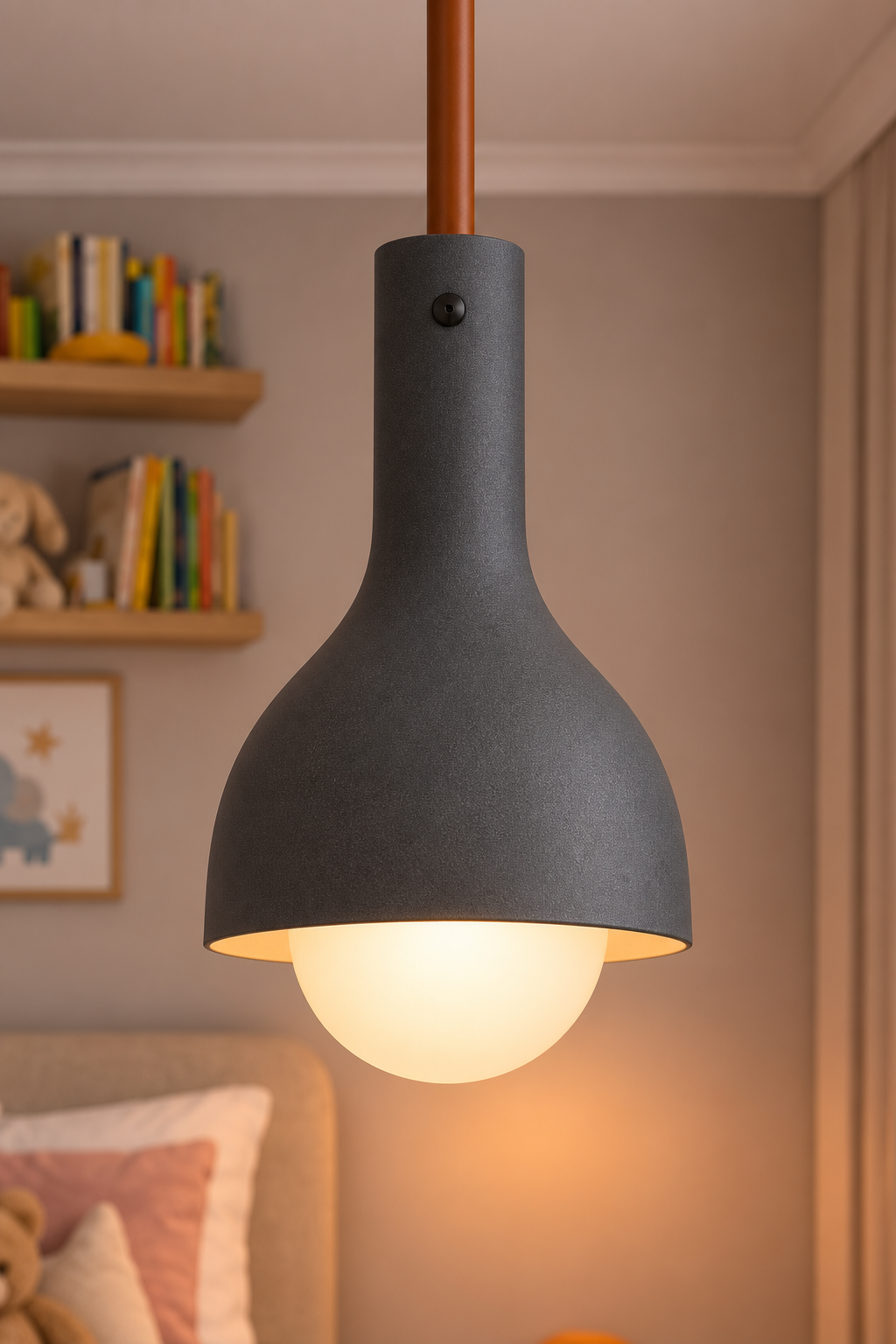 LUNA STONE PENDANT LIGHT - Image 5