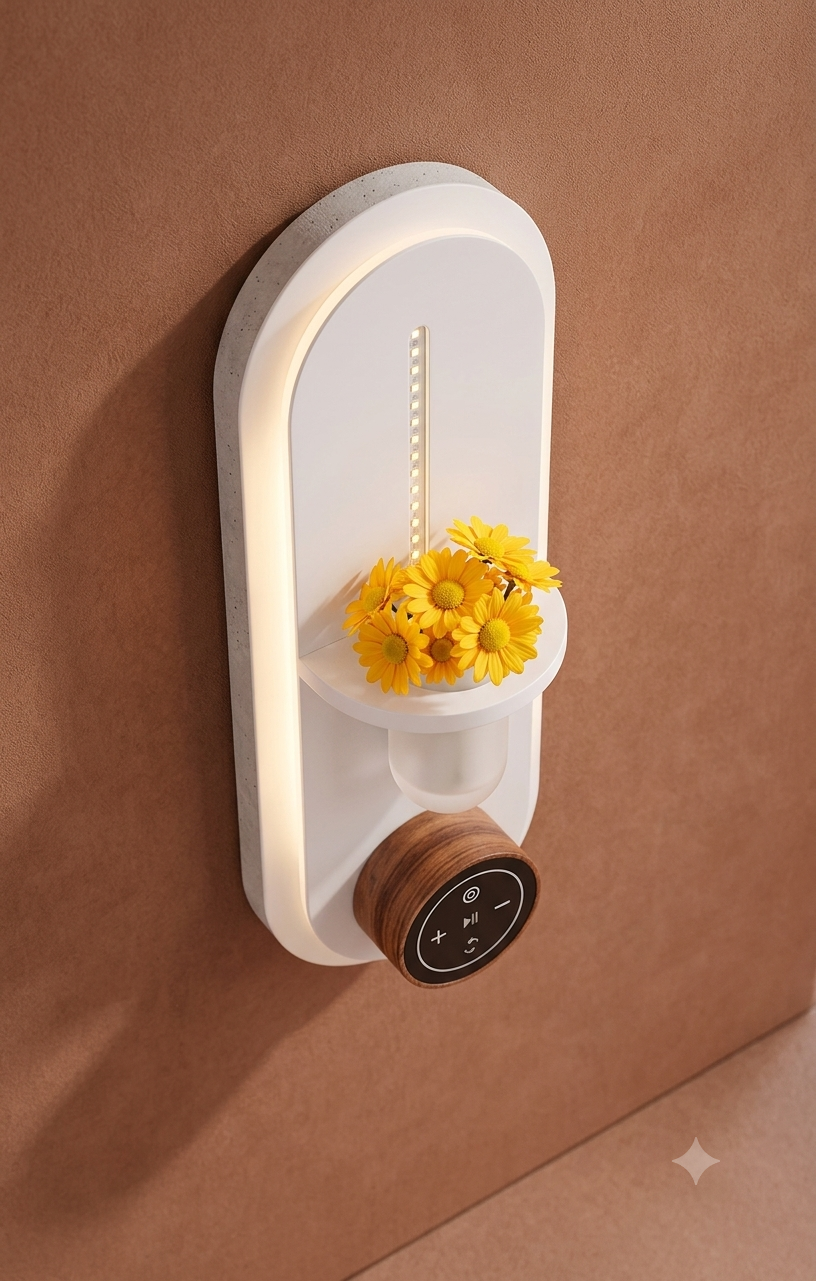 SMART AROMA AMBIENT WALL LIGHT