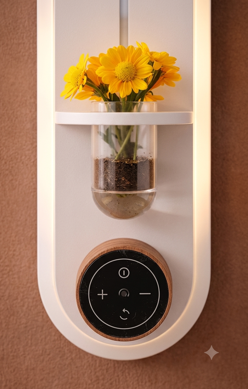SMART AROMA AMBIENT WALL LIGHT - Image 2