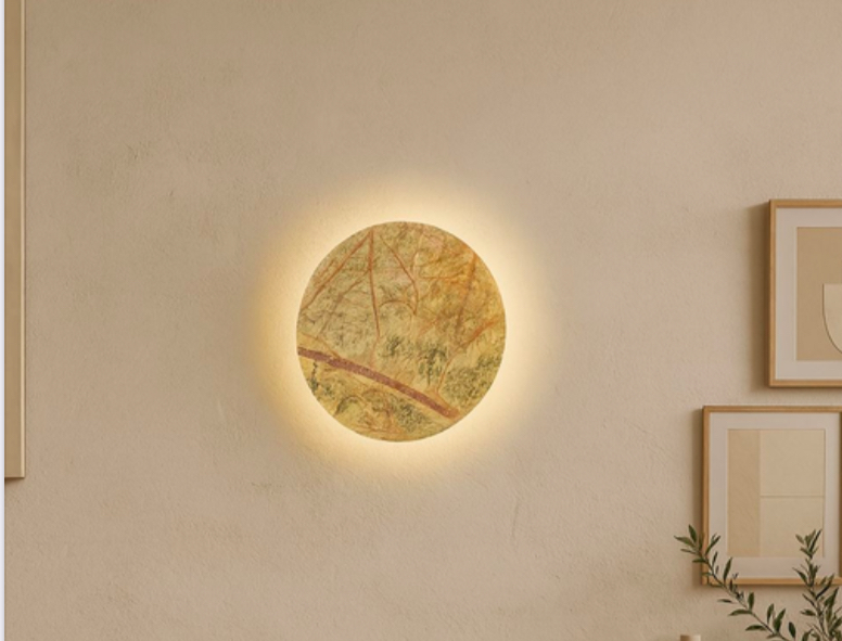 MARBLE WALL LIGHT