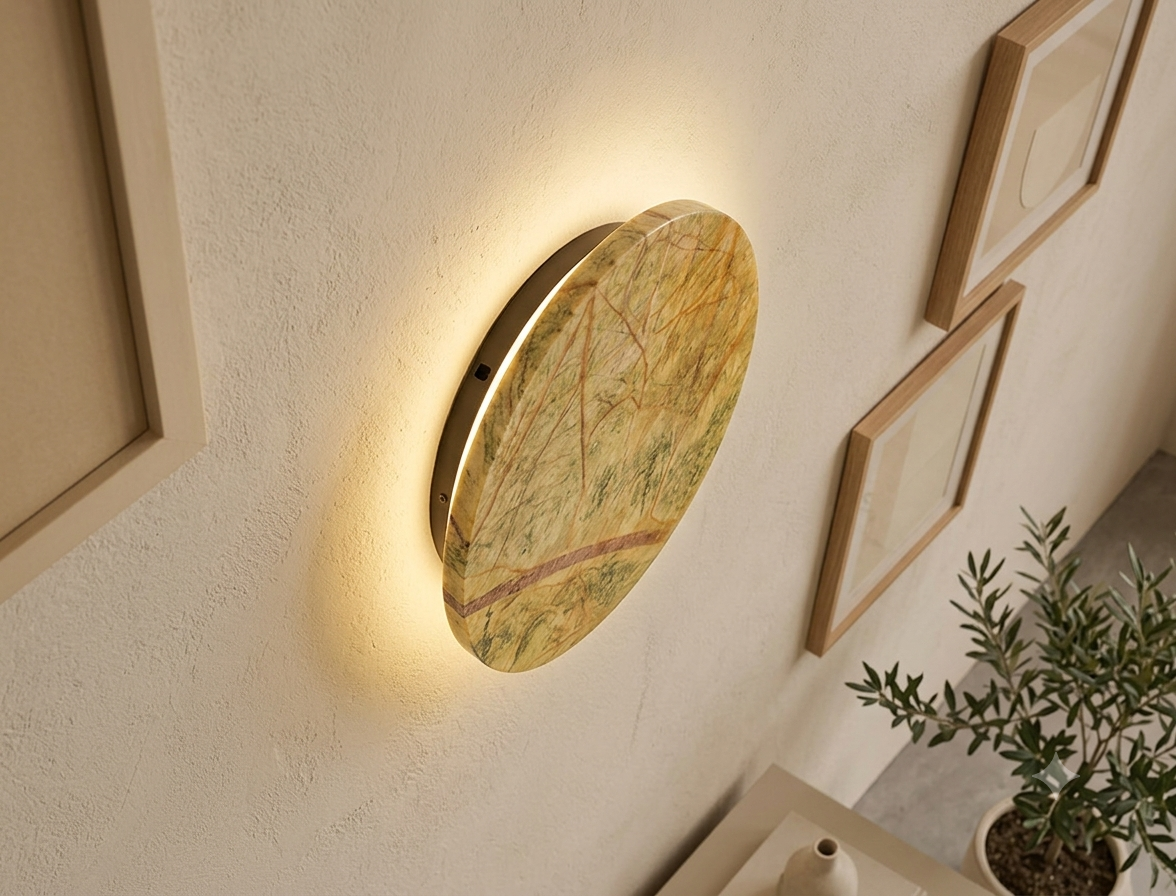 MARBLE WALL LIGHT - Image 3