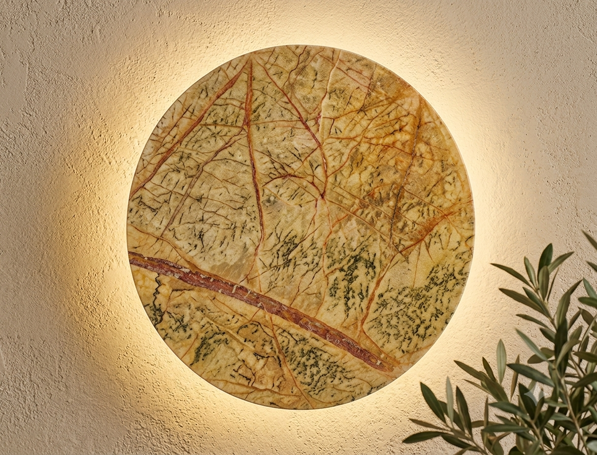 MARBLE WALL LIGHT - Image 2