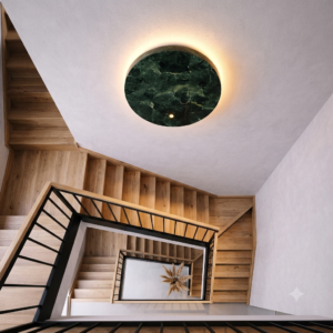 MARBLE AURA WALL LIGHT