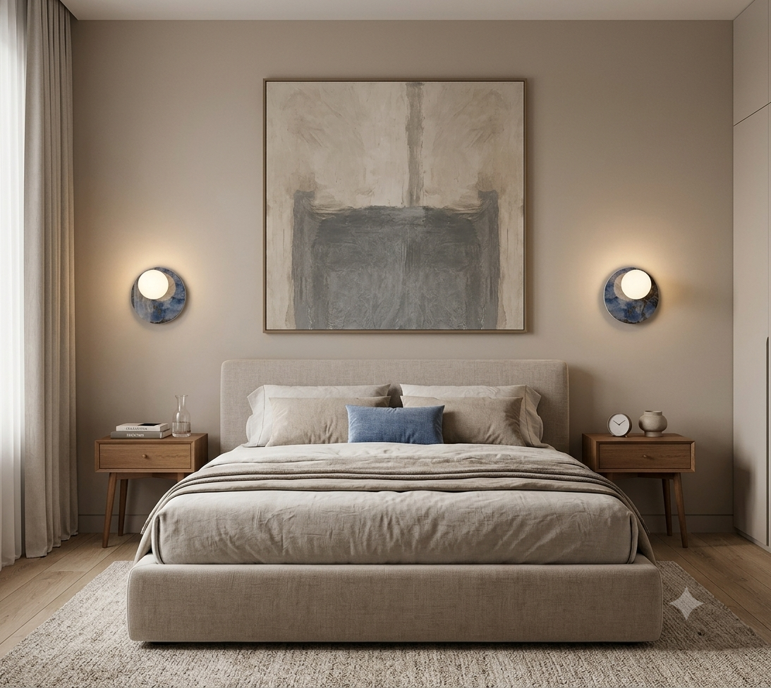 MARBLE TEXTURE WALL LIGHT - Image 2