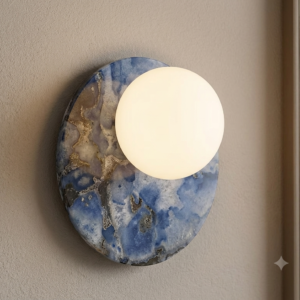 MARBLE TEXTURE WALL LIGHT