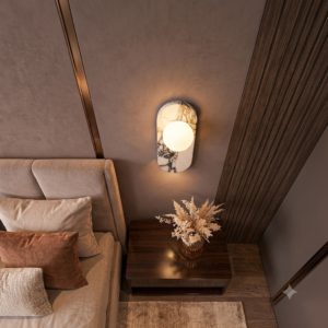 ORION WOOD & GLOBE LIGHT