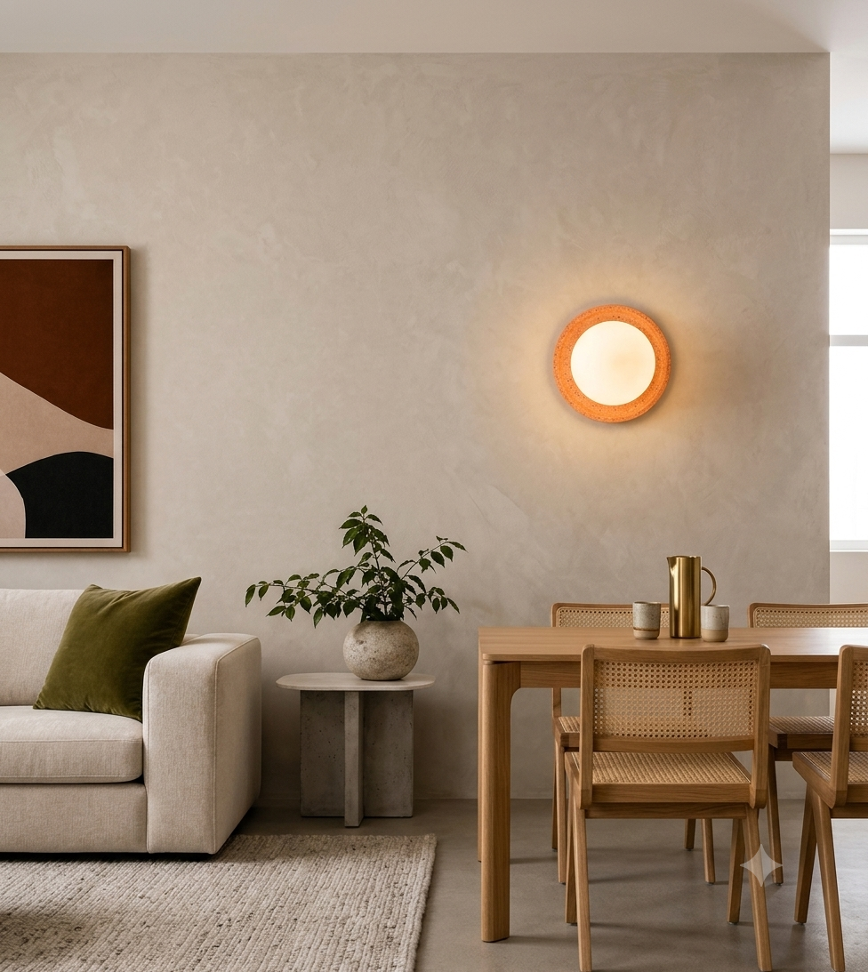 GLOBE DISC WALL LIGHT - Image 3