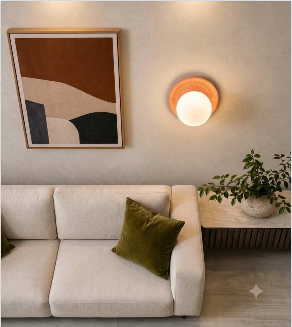 GLOBE DISC WALL LIGHT - Image 2