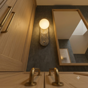 AURA SHELL WALL LIGHT