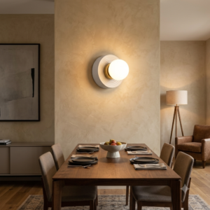 GLOBE  WALL LIGHT
