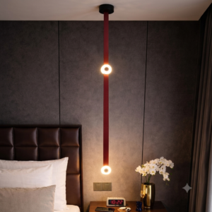 DUAL RING PENDANT LIGHT