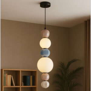 PALETTE ORB TOTEM PENDANT LIGHT