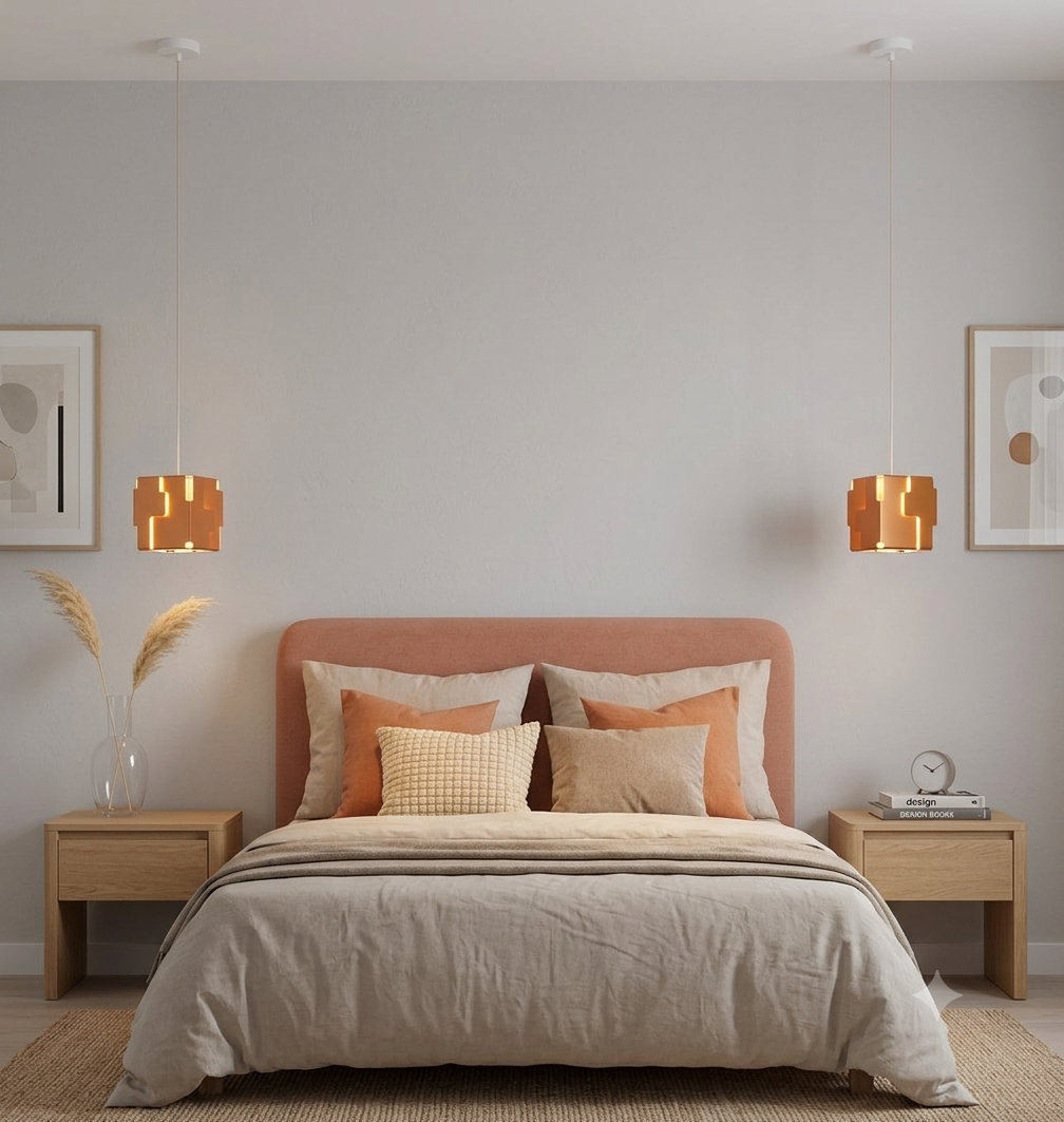 MODERN GEOMETRIC CUBE PENDANT LIGHT - Image 2