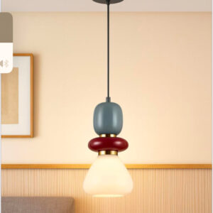 OPAL  PENDANT LIGHT.