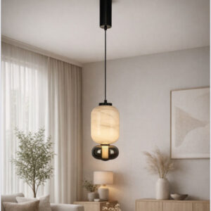 SMOKED  PENDANT LIGHT