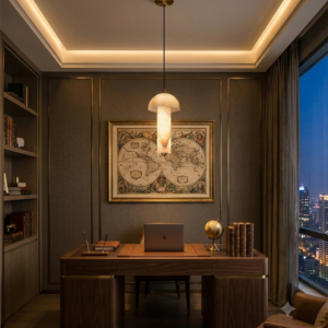 SOFT AMBER PENDANT LIGHT