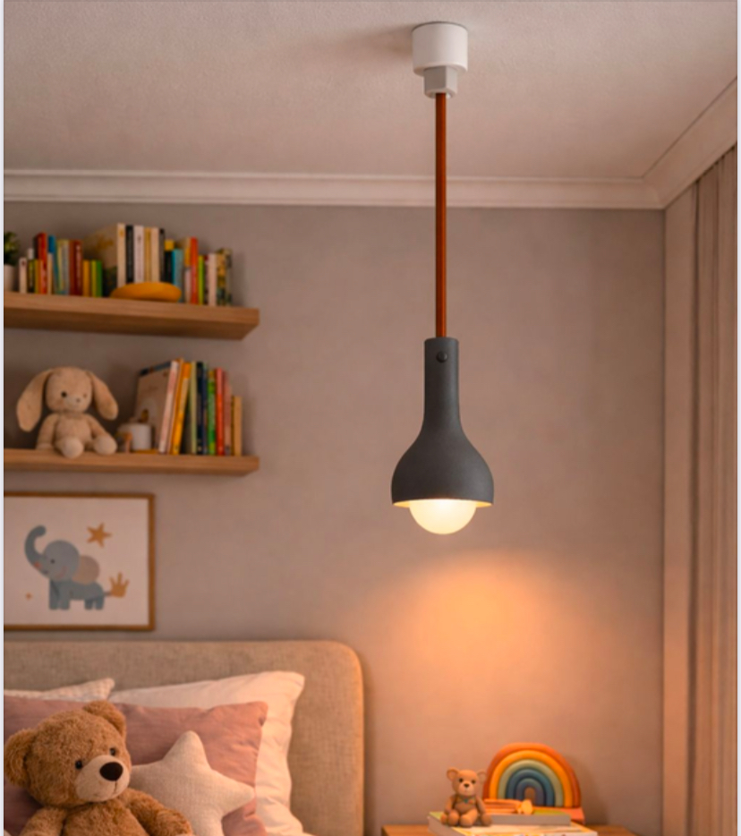 LUNA STONE PENDANT LIGHT