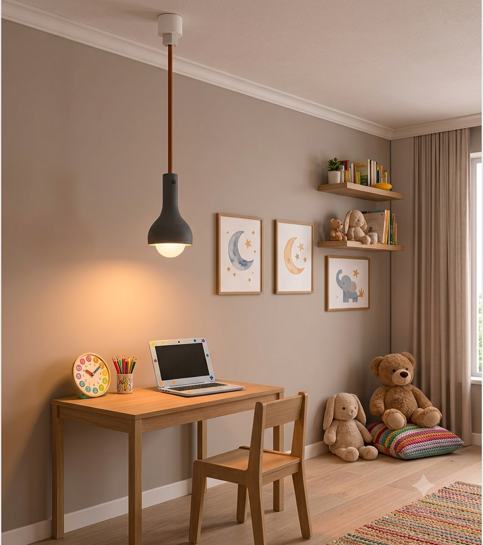 LUNA STONE PENDANT LIGHT - Image 3