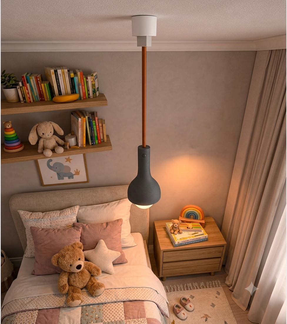 LUNA STONE PENDANT LIGHT - Image 2