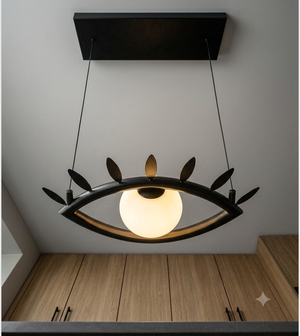 VISIONARY DESIGNER PENDANT. - Image 2