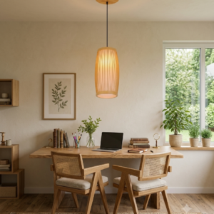 MODERN BARREL AMBIENT PENDANT