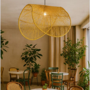 AERIS SCULPTED WAVE PENDANT LIGHT