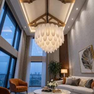 LUMINAIRE PETAL CHANDELIER