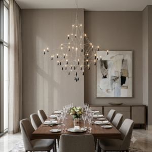 CELESTIAL CASCADE CHANDELIER