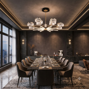 ECLAT ACRYLIC CHANDELIER