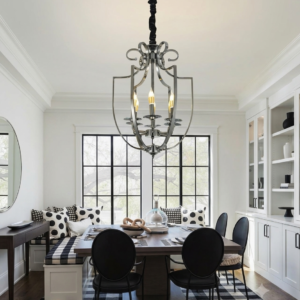 HARRINGTON RUSTIC CHANDELIER