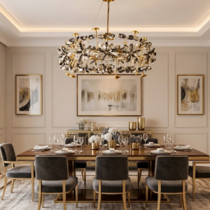 FLORA BLOOM DESIGNER CHANDELIER
