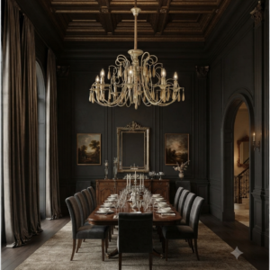 PROVENCE ANTIQUE CHANDELIER