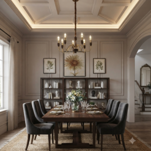 AURELIA COPPERWOOD CHANDELIER