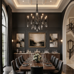 ROYAL OPULENCE CHANDELIER