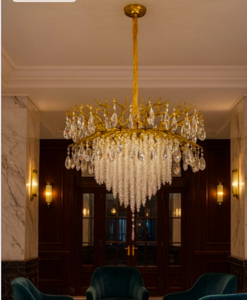 AURORA CRYSTAL CHANDELIER - Image 2