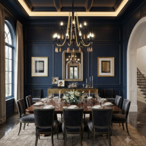 PROVENCE ANTIQUE CHANDELIER