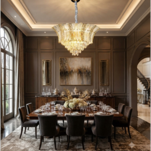 REGALIA VINTAGE  CHANDELIER