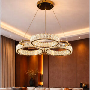 Modern Crystal Chandelier