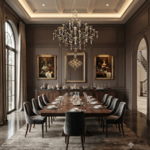 Luxury Floral  Chandelier