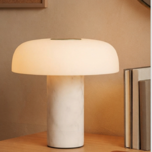 MARBLE DOME TABLE LAMP
