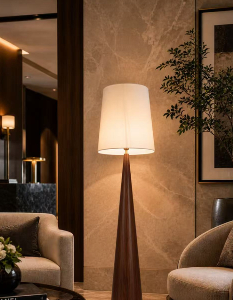 SOLARA WOOD FLOOR LAMP - Image 2