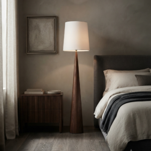 SOLARA WOOD FLOOR LAMP