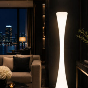 AURORA SCULPTED GLOW FLOOR LAMP