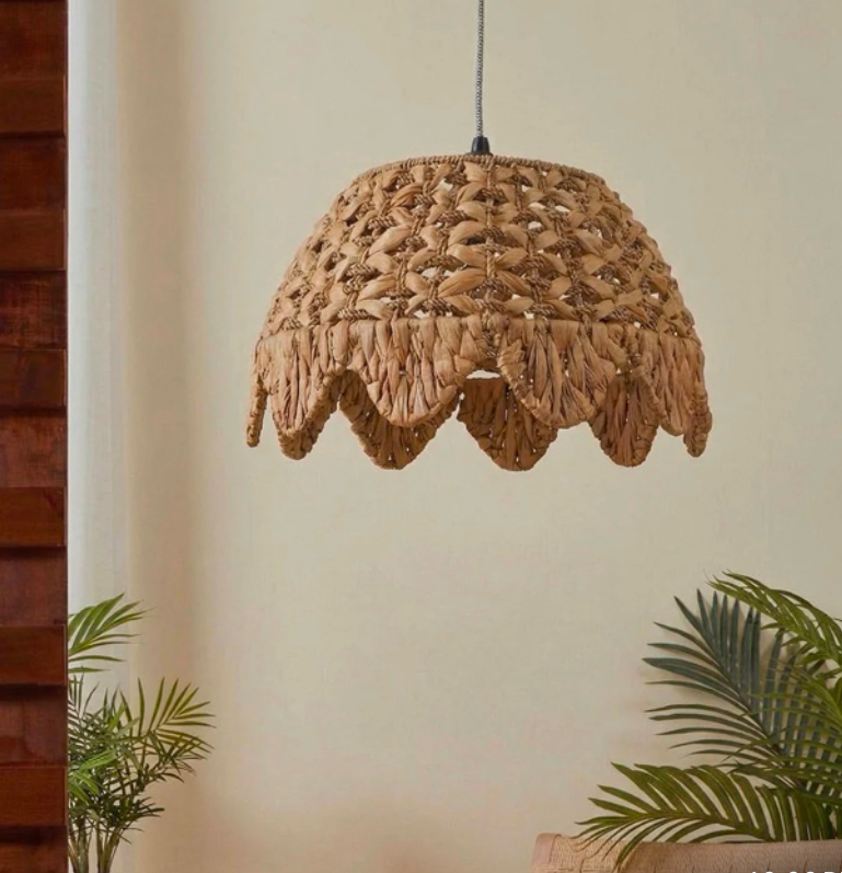 SEAGRASS RATTAN HANGING LIGHT - Image 2