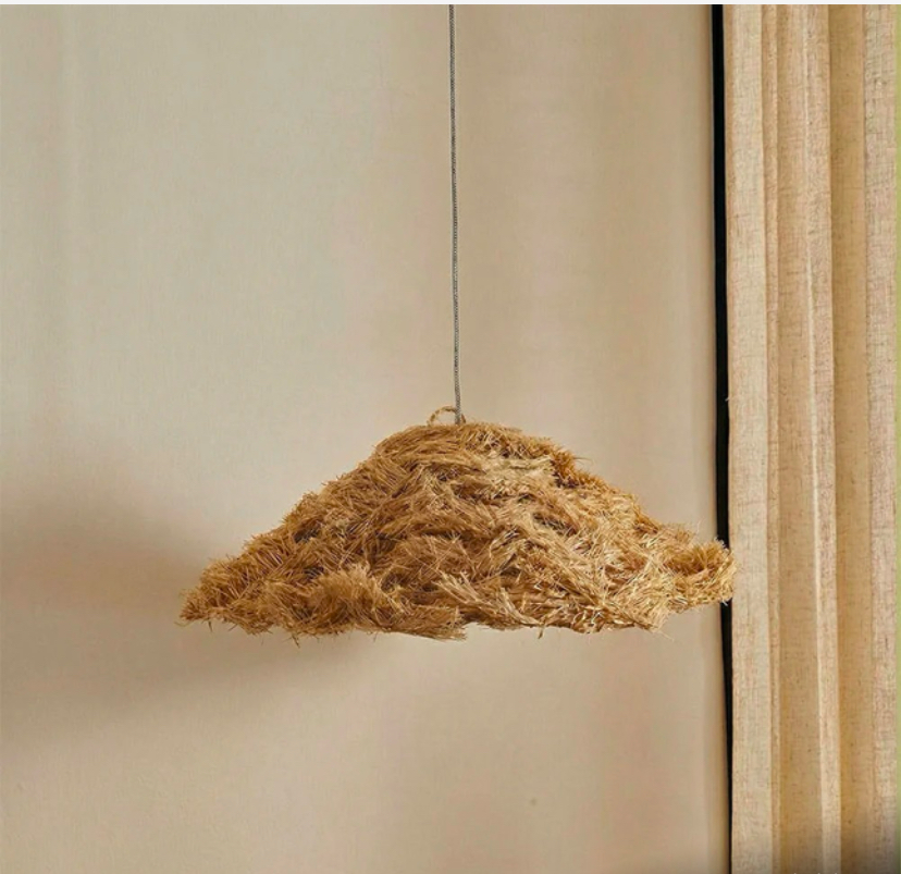 NATURAL FIBER PENDANT - Image 3