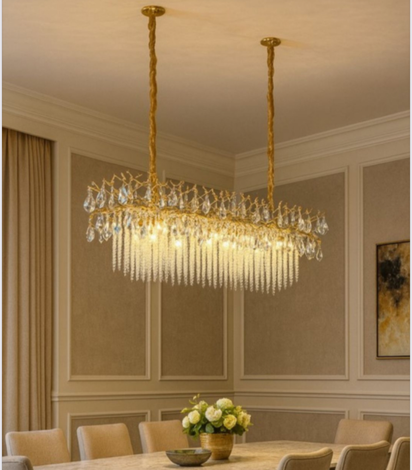 REGALIA RECTANGLE CHANDELIER - Image 2