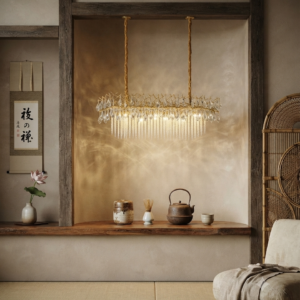 REGALIA RECTANGLE CHANDELIER